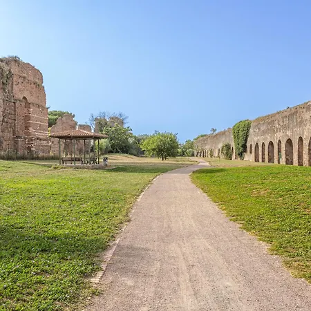 Bbhome Domus Aquae Inside Of Appia Antica Park 别墅 *